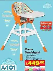 MAMA SANDALYESİ MAMA SANDALYESİ